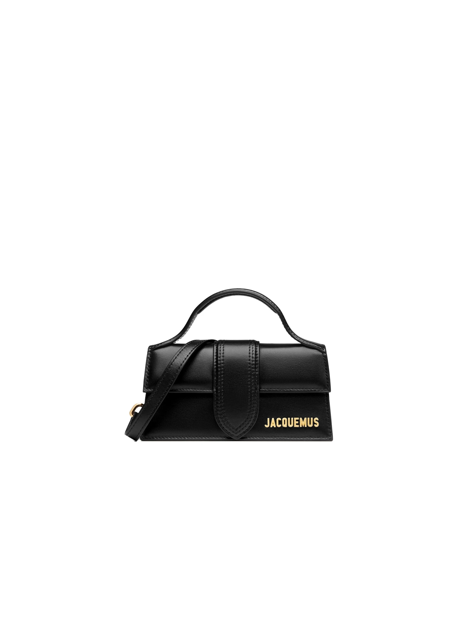 Jacquemus-The-Bambino-Bag-in-Black-coveti-white Jacquemus Bambino Bag