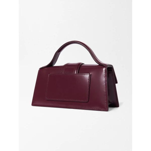 red mini bag