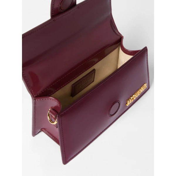 calf leather mini bag
