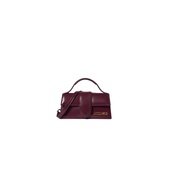 The Bambino Bag in Burgundy