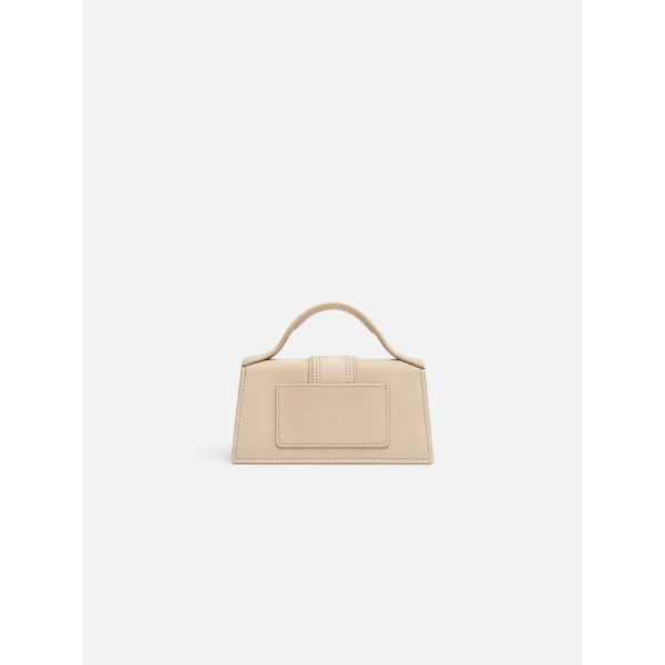 beige mini bag