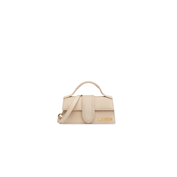 The Bambino Bag in Dark Beige