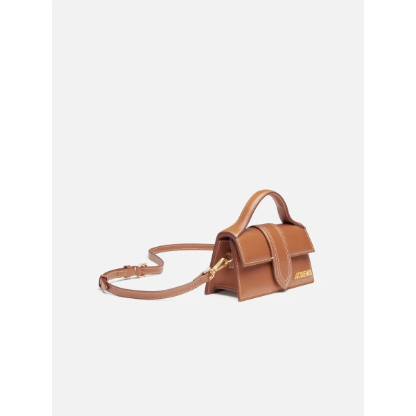 light brown Jacquemus mini bag
