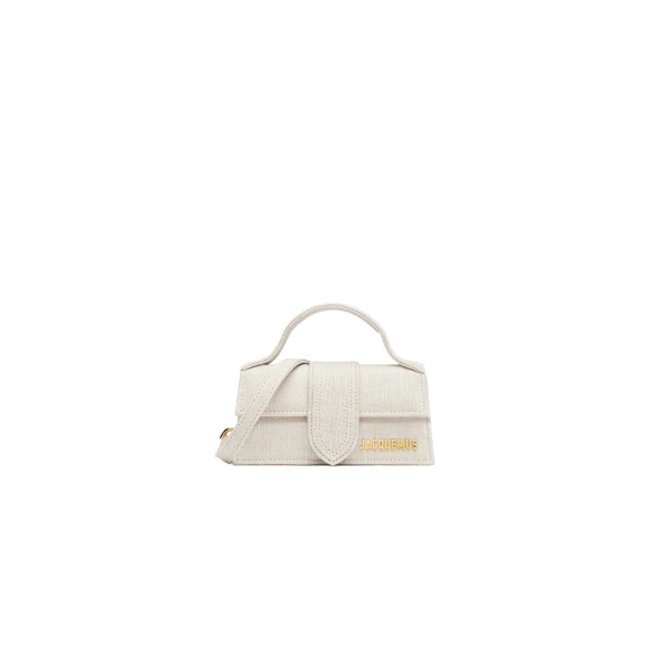 The Bambino Bag in Light Greige