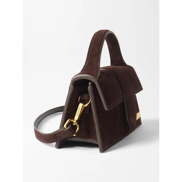 medium brown Jacquemus mini bag