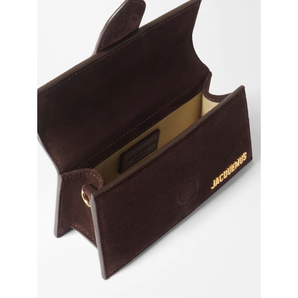 calf leather mini bag