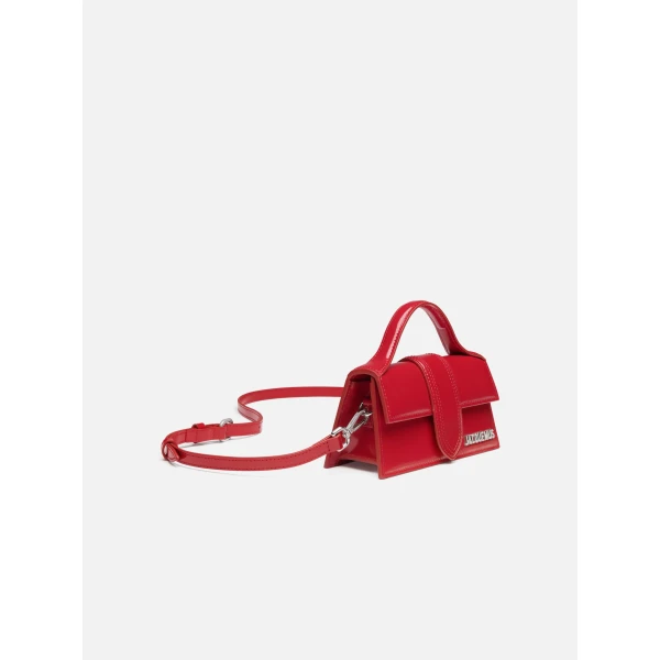 red Jacquemus mini bag