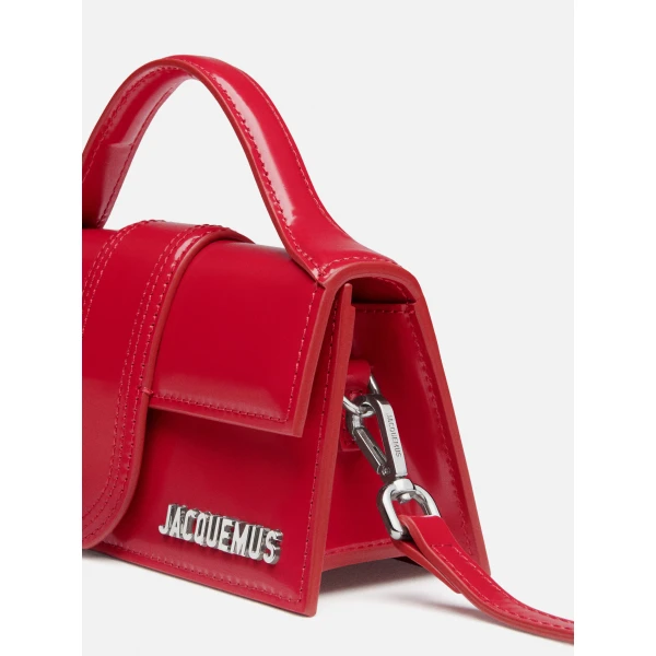 calf leather mini bag