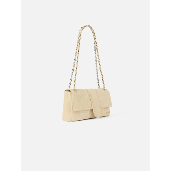 beige Jacquemus shoulder bag