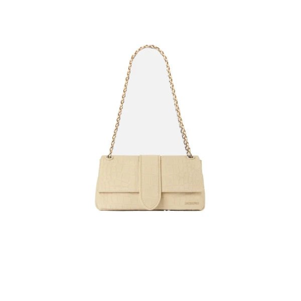 The Bambino Chaine Bag in Beige