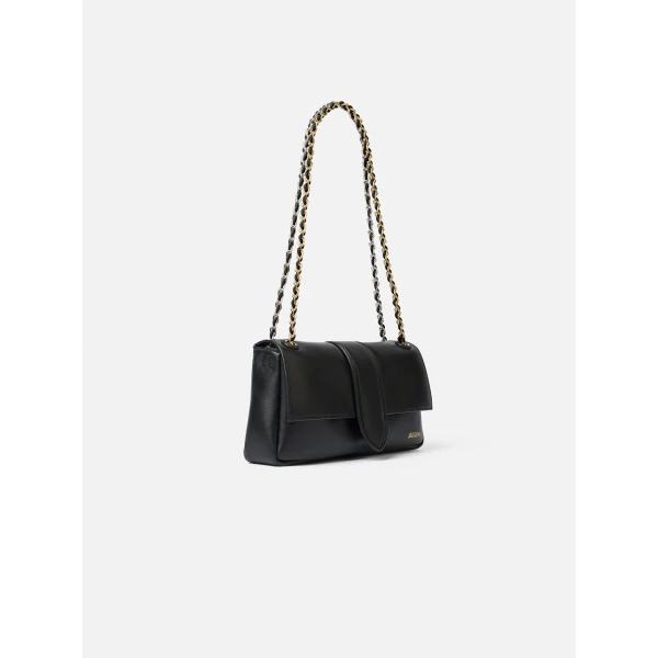 black Jacquemus shoulder bag