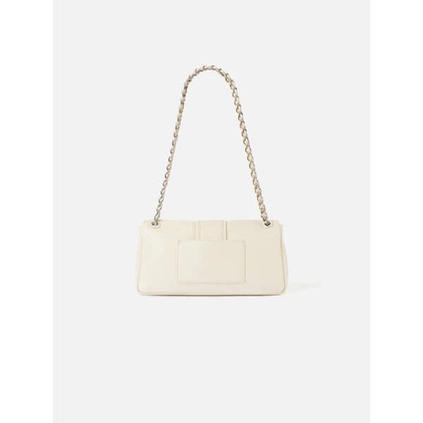ivory shoulder bag