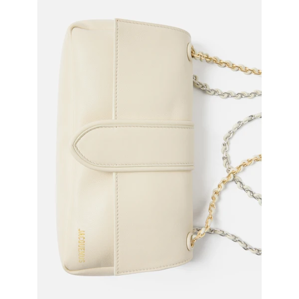lamb leather shoulder bag