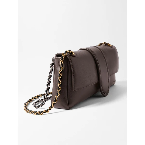 midnight brown Jacquemus shoulder bag