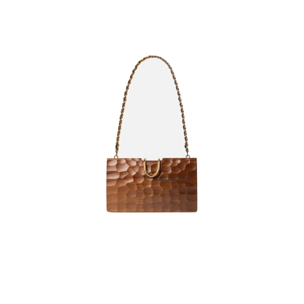 The Bambino Clutch Bag in Brown