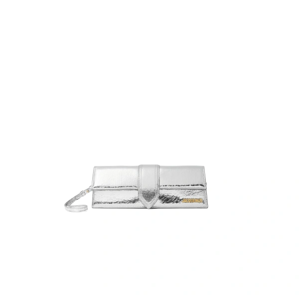 The Bambino Clutch in Silver