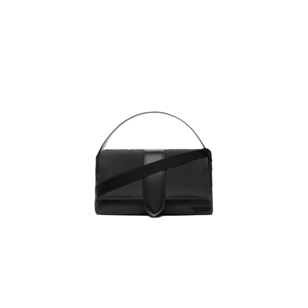 The Bambino Messenger Bag in Black