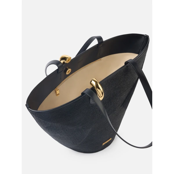 nylon bucket bag