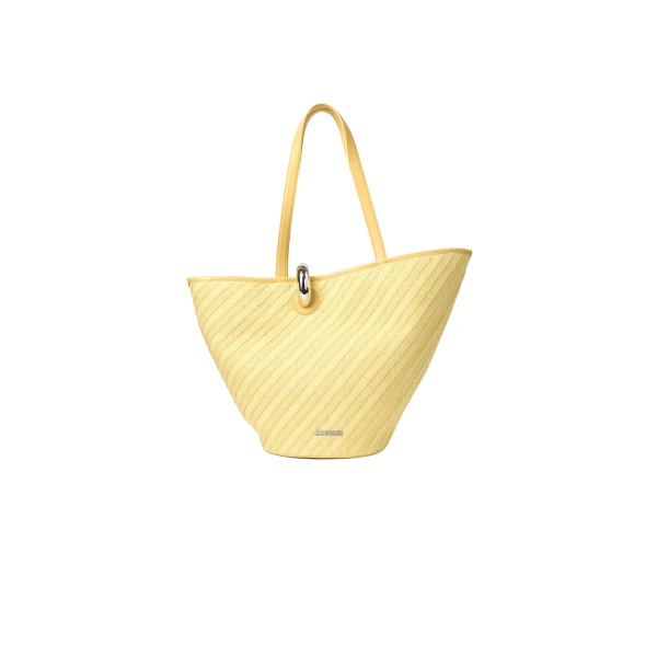 The Bambola Bag in Light Yellow