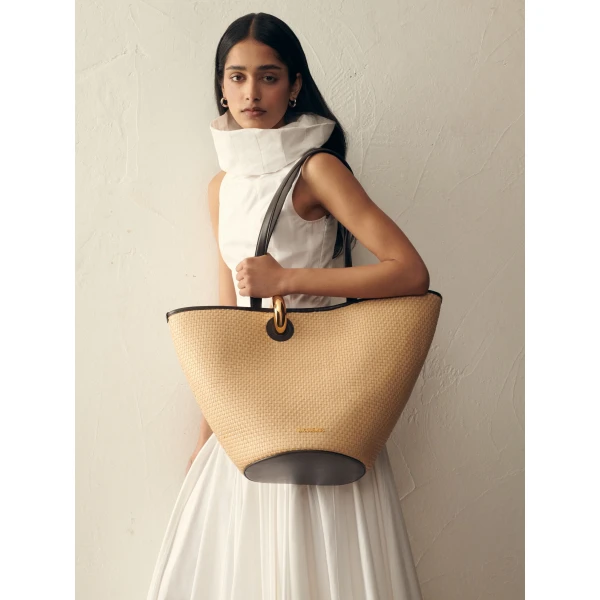 polyamide bucket bag
