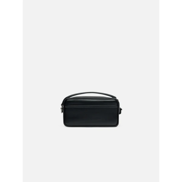 cowskin shoulder bag