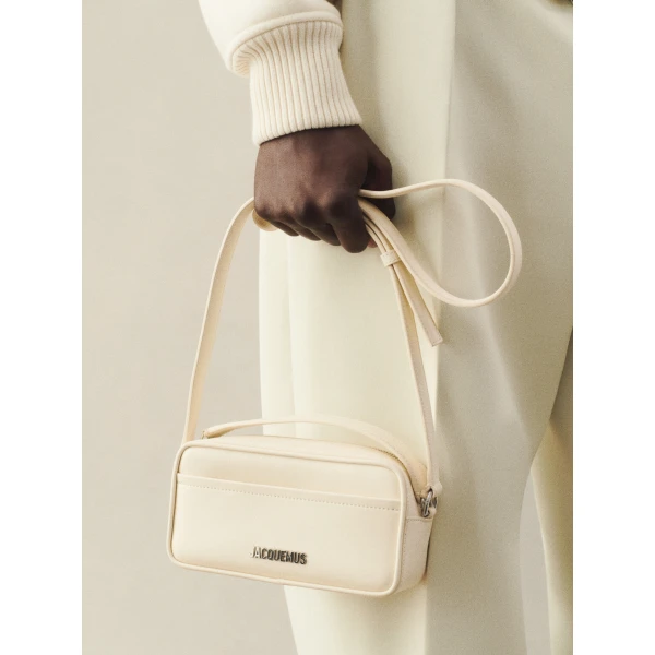 light ivory Jacquemus shoulder bag