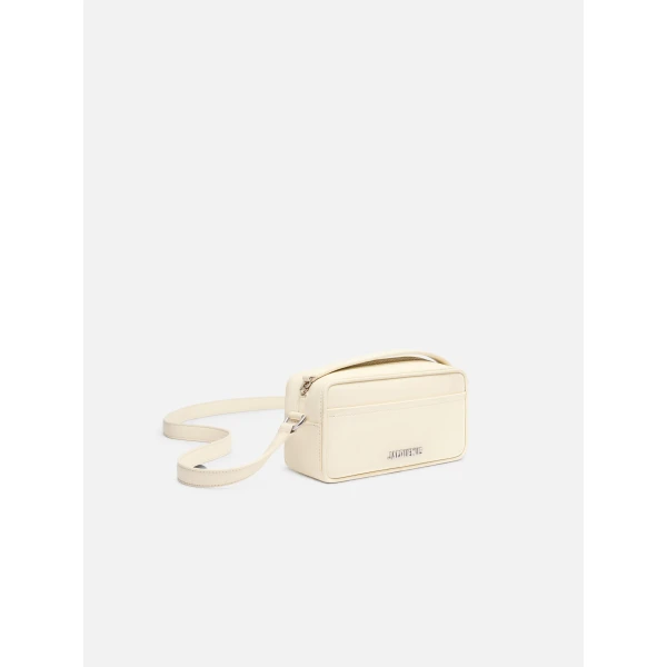 ivory shoulder bag