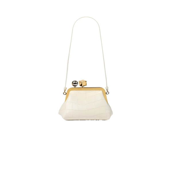 The Berlingot Bag in Light Ivory
