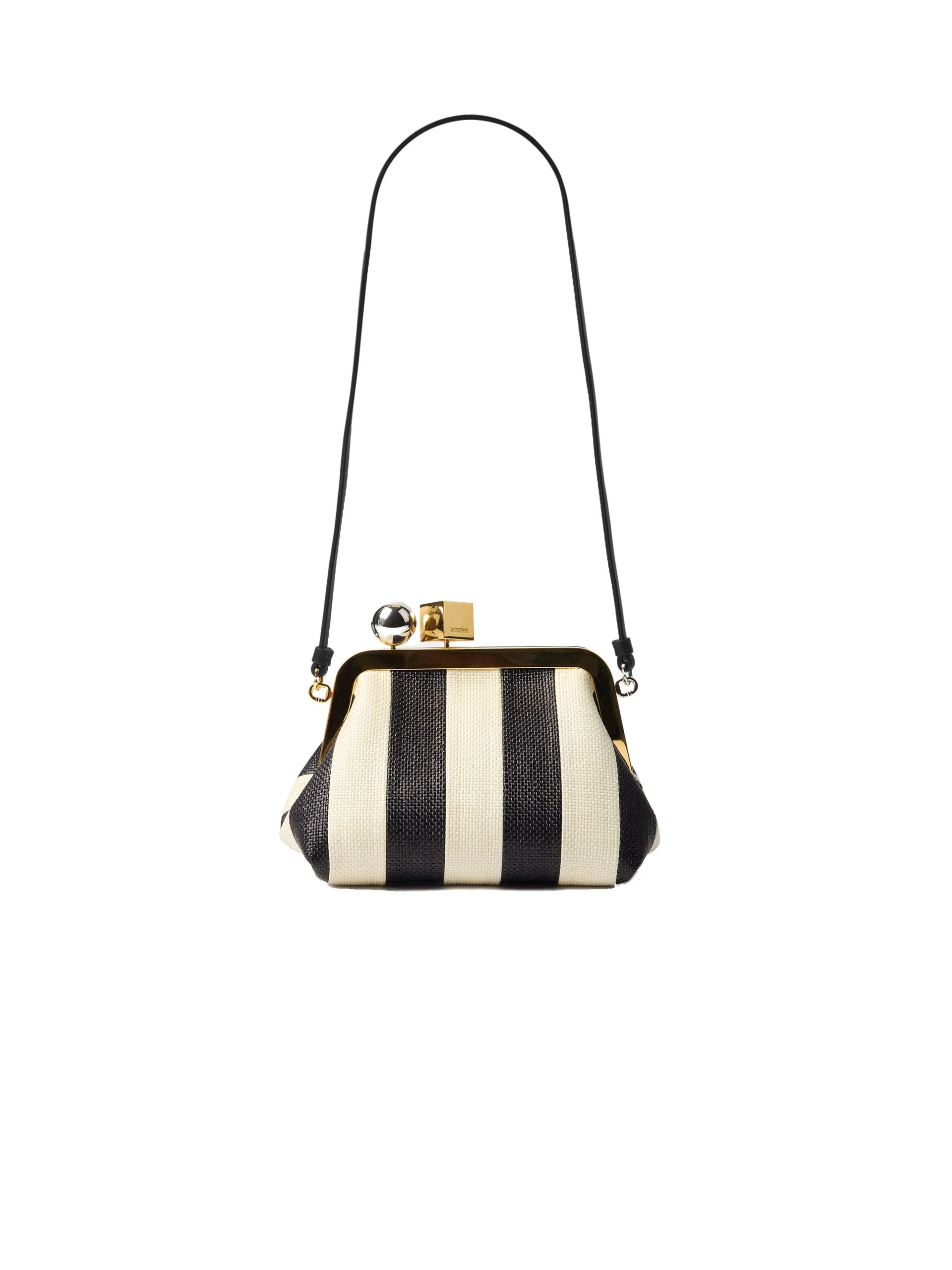 Jacquemus-The-Berlingot-Bag-in-Natural-and-Black-coveti-white Jacquemus Berlingot Bag