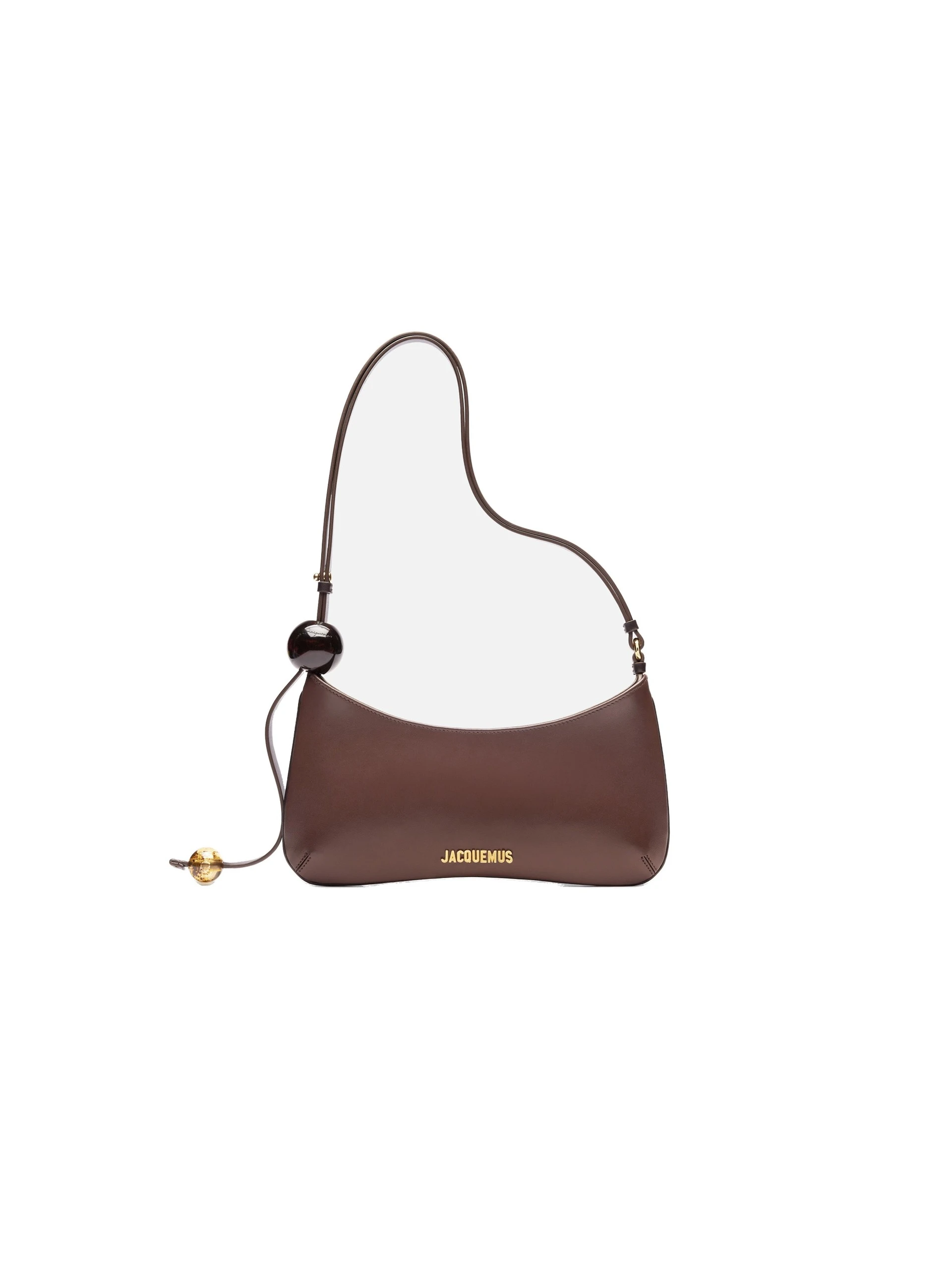 Jacquemus-The-Bisou-Perle-Bag-in-Medium-Brown-coveti-white Jacquemus Bisou Perle Bag
