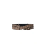 Jacquemus The Boa Belt in Beige | Belts | Coveti