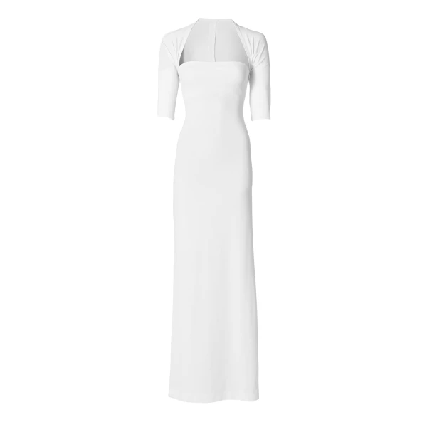 The Bolero Dress in White