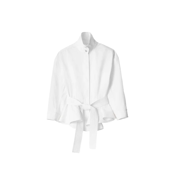 The Cabana Jacket in White