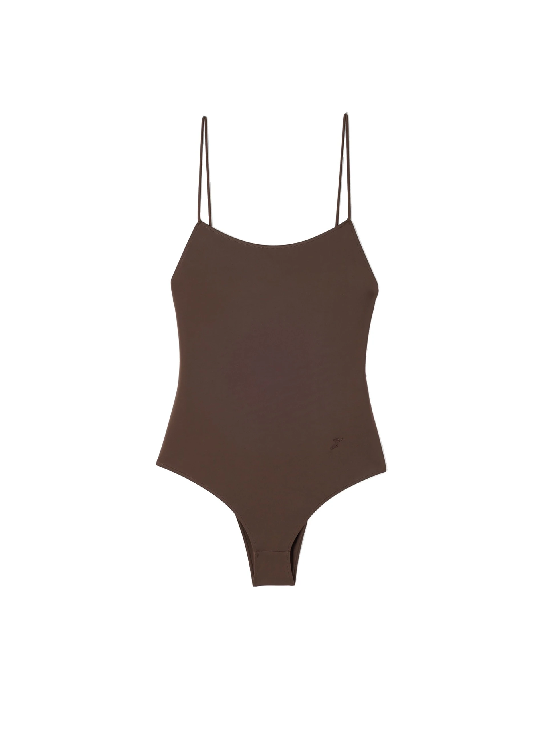Jacquemus-The-Cabana-Swimsuit-in-Brown-coveti-white Jacquemus Cabana Swimsuit swimwear