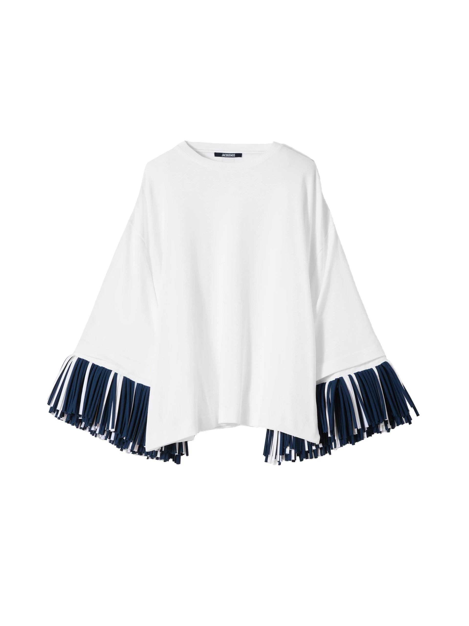 Jacquemus-The-Cabana-T-Shirt-in-White-coveti-white Jacquemus Cabana T-Shirt top