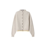 Jacquemus The Cachemire Cardigan in Light Beige | Cardigan | Coveti