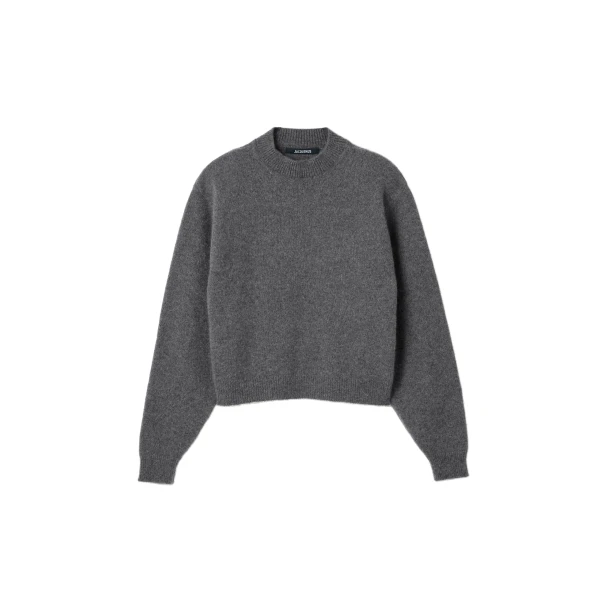 The Cachemire Knit in Grey