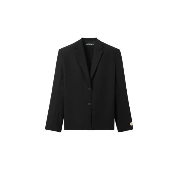 The Carree Jacket in Black