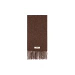 Jacquemus The Carro Scarf in Brown | Scarves | Coveti