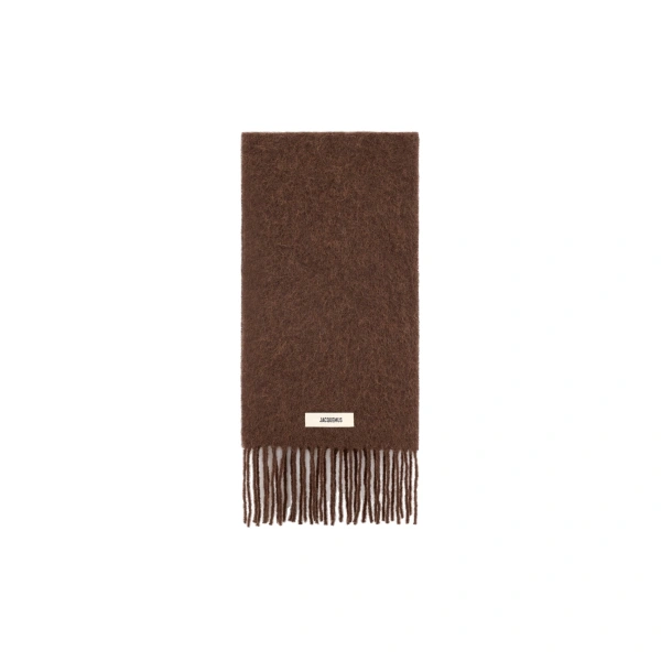 The Carro Scarf in Brown