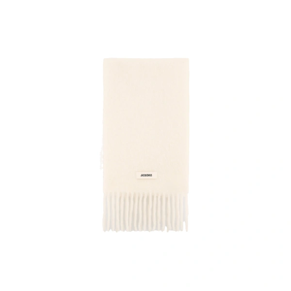 The Carro Scarf in Off-White