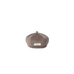 Jacquemus The Cavallo Beret in Brown | Hats | Coveti