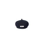 Jacquemus The Cavallo Beret in Dark Navy | Hats | Coveti
