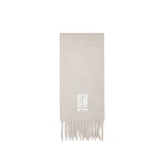 Jacquemus The Cavallo Scarf in Beige | Scarves | Coveti