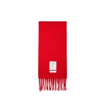 Jacquemus The Cavallo Scarf in Red | Scarves | Coveti