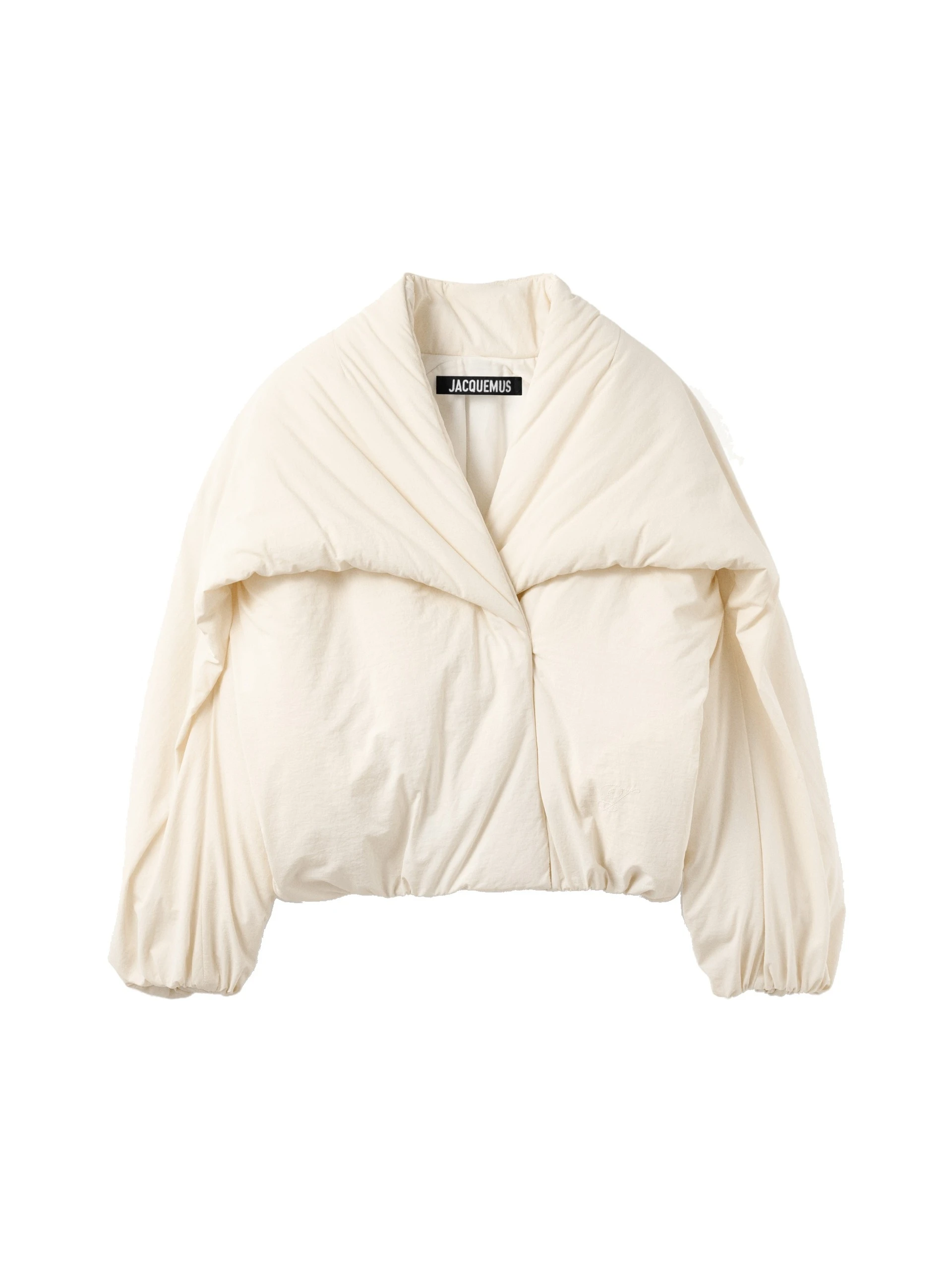 Jacquemus-The-Chale-Bomber-Jacket-in-White-coveti-white Jacquemus Chale Bomber Jacket