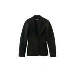 Jacquemus The Chale Jacket in Black | Jackets | Coveti