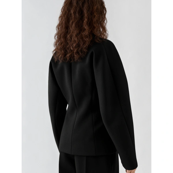 Jacquemus The Chale Jacket in Black | Jackets | Coveti