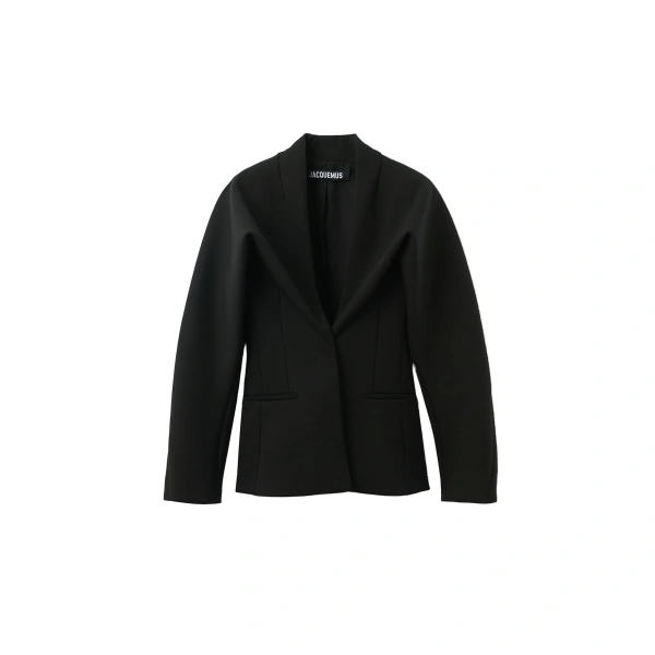 The Chale Jacket in Black