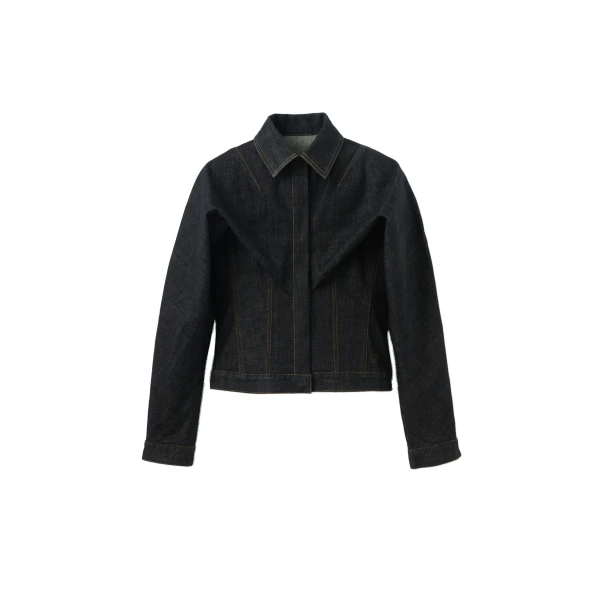 The Chale Jacket in Dark Navy